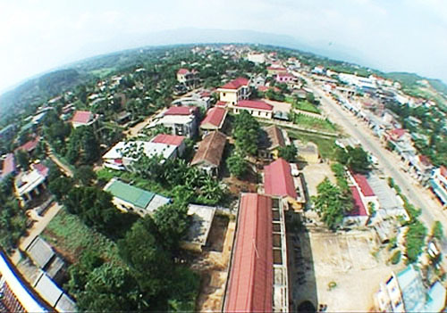 ខេត្ត Quang Tri សកម្មកសាងជនបទថ្មី